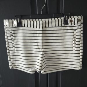 Striped Women's Shorts